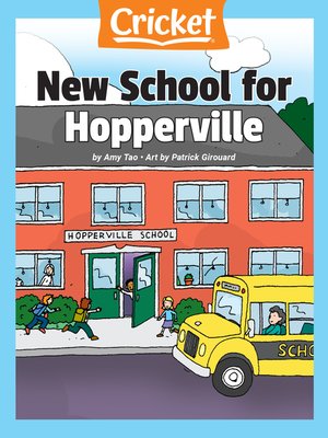 cover image of New School for Hopperville